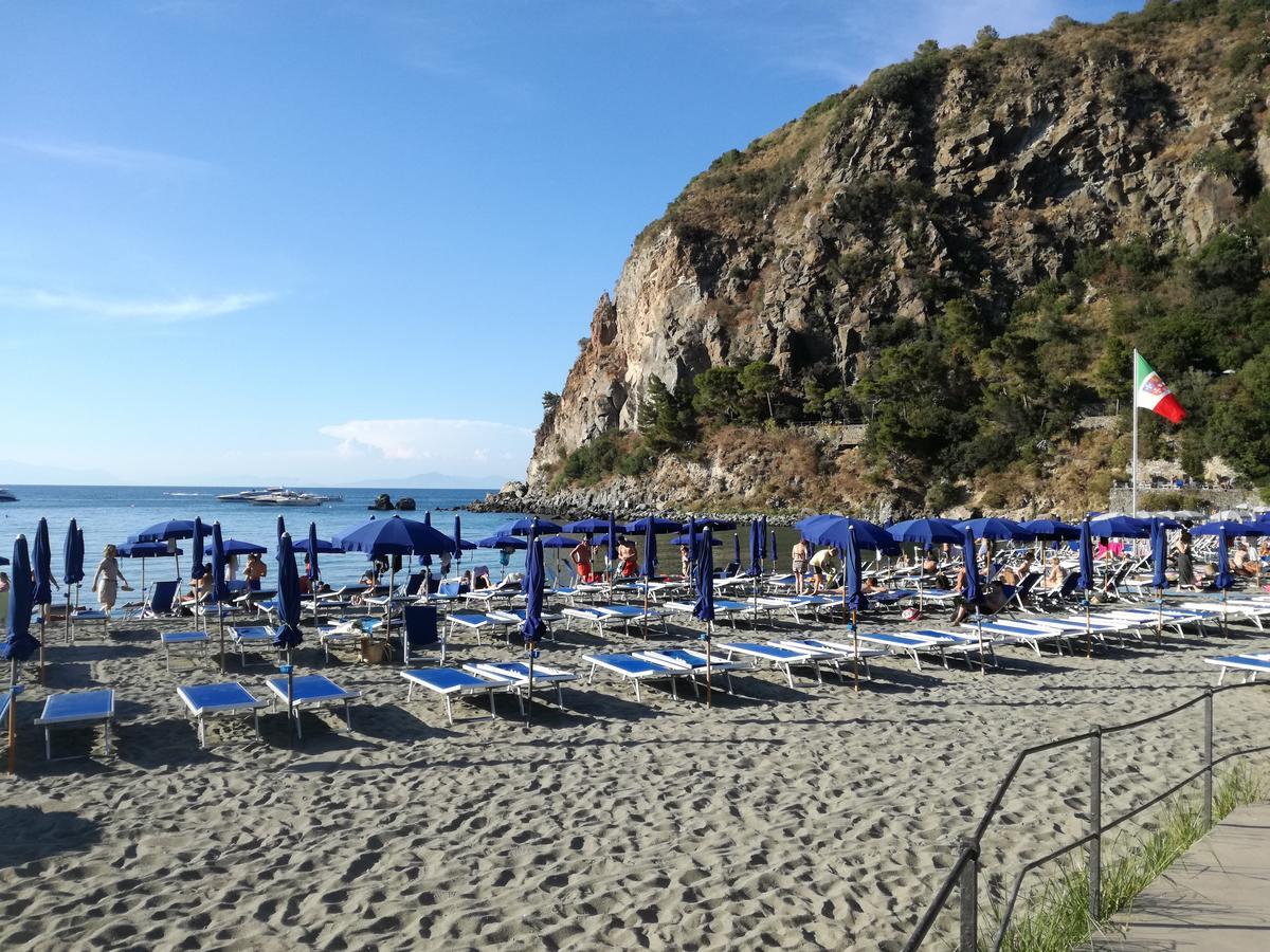 Villetta Baia San Montano Lacco Ameno  Exterior foto