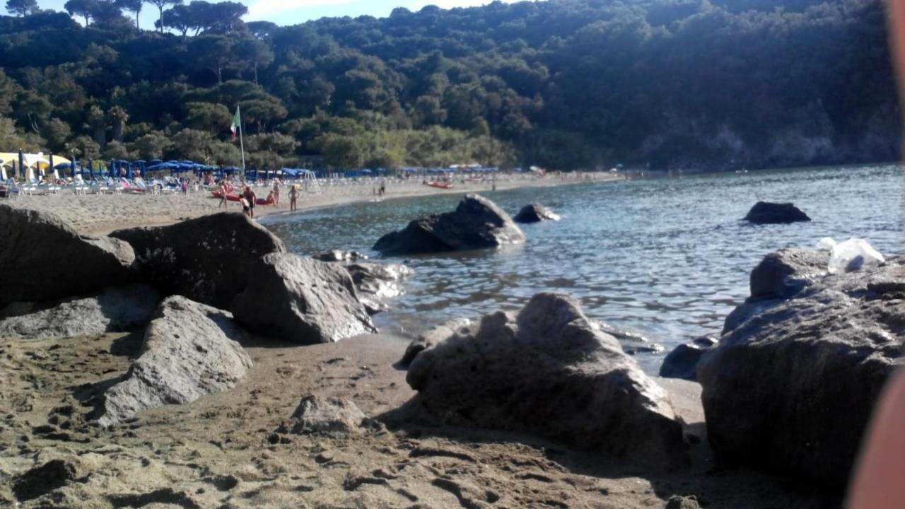 Villetta Baia San Montano Lacco Ameno  Exterior foto
